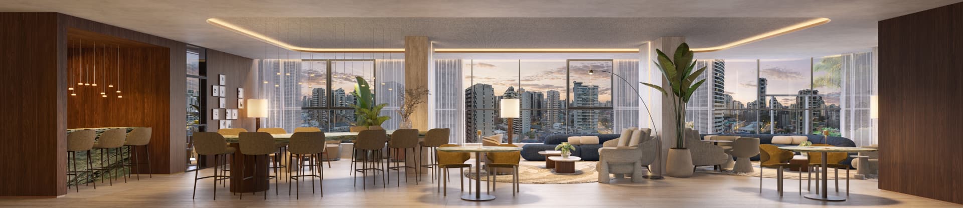 Foyer — LM Platinum · Belém, PA